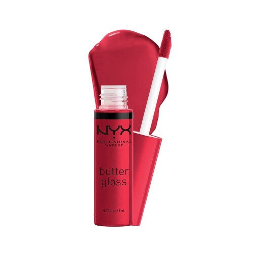 NYX Professional Makeup NYX Professional Makeup, Κρέμα Γούνας, Λιπική Γούνα, 20 Κόκκινο Βελούδο, 0.27 fl oz (8 ml)
