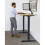 Dellonda Dellonda Single Motor Height-Adjustable Electric Sit & Stand Desk, Memory Function - Oak Desktop 5