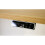 Dellonda Dellonda Single Motor Height-Adjustable Electric Sit & Stand Desk, Memory Function - Oak Desktop 2