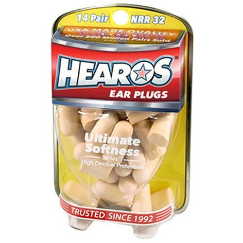 Hearos, Ακουστικά Κοντάκια, NRR 32, 14 Ζευγάρια