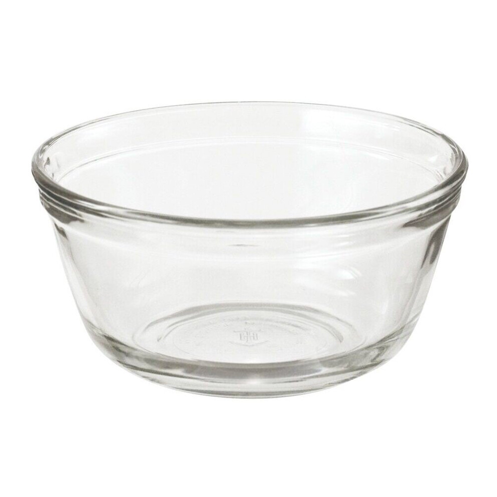 (1.5 Litre (81574)) Anchor Hocking Glass Mixing Bowls Batter Bowls 1 Litre, 1.5 Litre 2.5 & 4 Litre