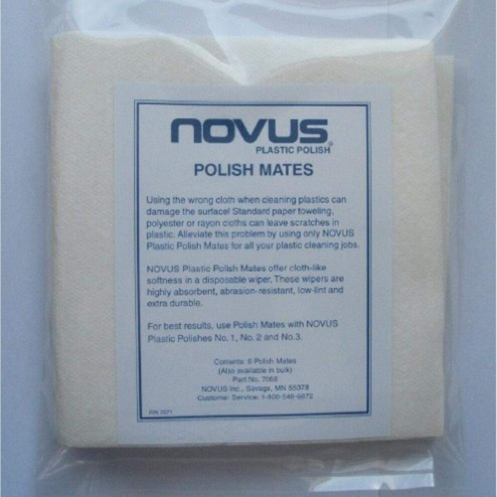 Novus 7068 Polish Mate - Pack of 6