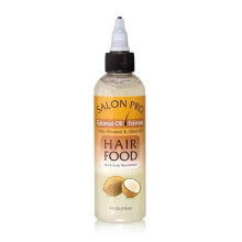 Salon Pro Hair Food Olej kokosowy z migdalami i oliwa z oliwek 4 uncje