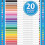 Crayola Crayola Super Tips Markers, Washable Markers, 20 Count 3