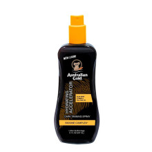 Australian Gold Donkere Tan Accelerator Spray Gel, 8 Ounce | Hydrate & Voed je Huid | Nieuwe Verpakking, Zelfde Formule (a70003)
