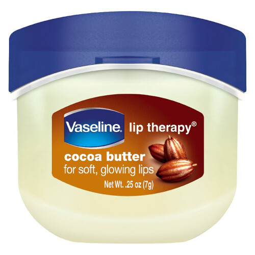 Vaseline Vaseline Lip Therapy Lip Balm Mini, Cocoa Butter, 0.25 oz