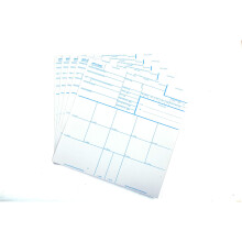 Fingerprint Cards, Applicant FD-258, 5 Cards