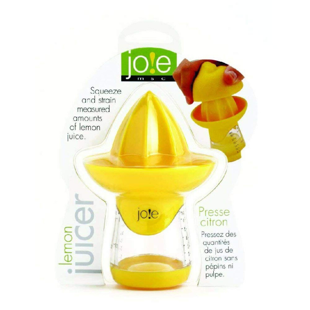 Joie Lemon and Lime Juicer and Reamer, Yellow