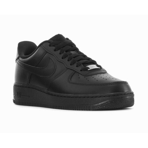 (UK 8 / EU 42.5) Nike Air Force 1 07 CW2288 001 Trainers Black on OnBuy