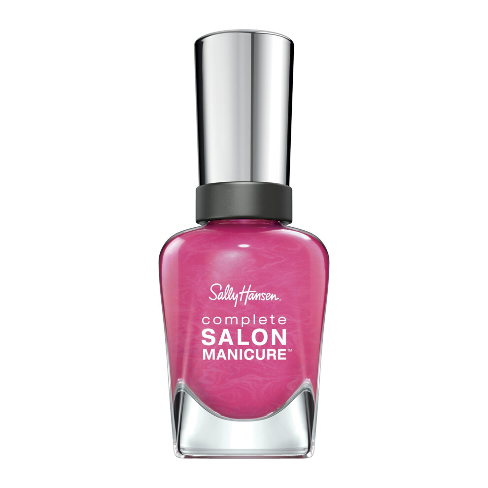 Sally Hansen Nail Polish, Back to The Fuchsia, 0.5 Ounce