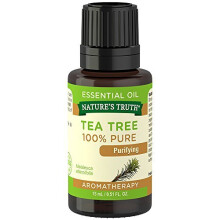 Nature's Truth, Reines Ätherisches Öl, Reinigender Teebaum, 0,51 fl oz (15 ml)