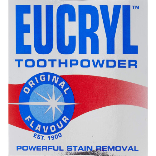 Eucryl Toothpowder Original Powerful Stain Removal 50g