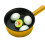 Joie Eggy Egg Timer, Orange 2