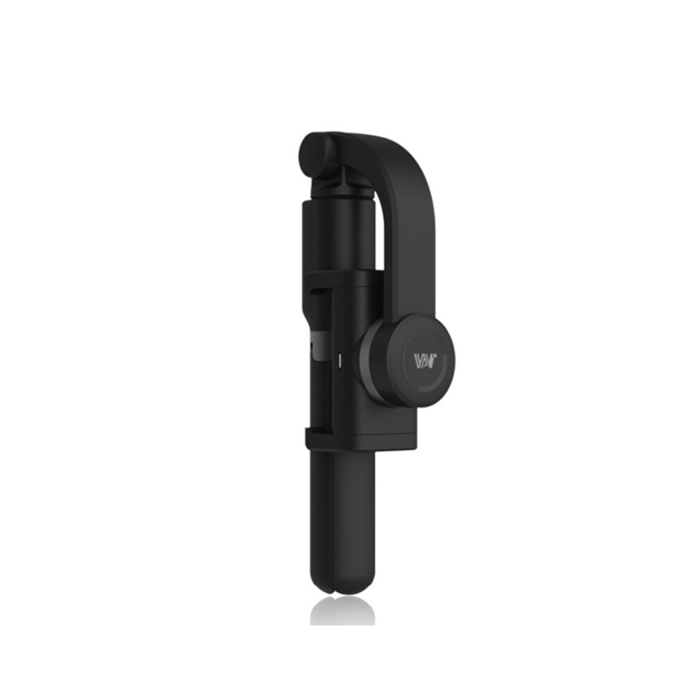 Retractable Mobile Phone Stabilizer Selfie Stick Bluetooth Single-Axis Gimbal Stabilizer Selfie Tripod Stand 4313546801632