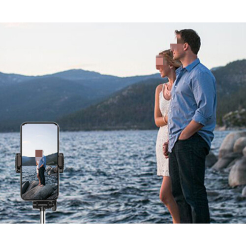 A31 160 Cm Rotatable Single Camera Selfie Stick Portable Desktop Live Broadcast Stand Flat Tripod 2