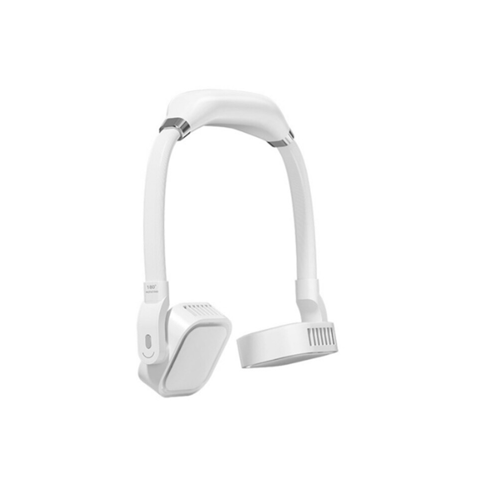 2000mah Small Square Fan Portable Hanging Neck Fan Square Small Fan Leafless Silent Small Fan Cooling Equipment-image-OPC-P7HQP2Q-NEW