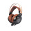 C13 Head-mounted Computer Gaming Headset Vibrating Gaming Headset with Colorful Glare 1