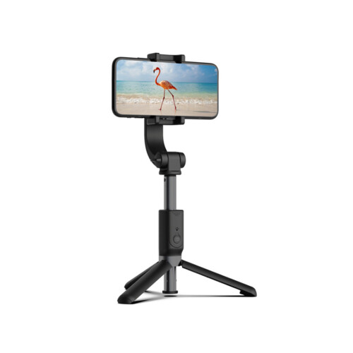 Retractable Mobile Phone Stabilizer Selfie Stick Bluetooth Single-axis Gimbal Stabilizer Selfie Tripod Stand 1