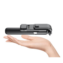 L03s Bluetooth-Selfie-Stick für Mobiltelefone mit Fülllicht, Multifunktionskamera, integrierter einziehbarer Stativhalterung
