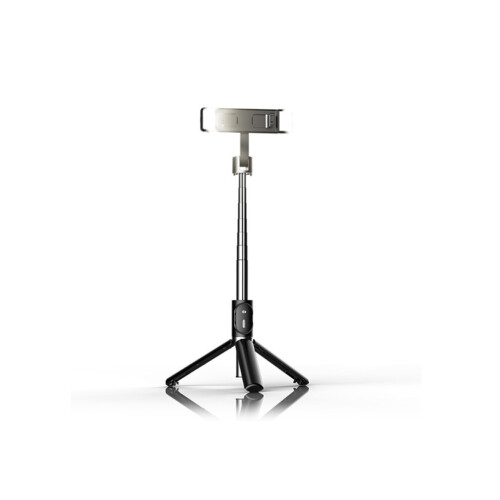 P60D-2 Multifunctional Rotatable One Double Fill Light Selfie Stick Portable Live Beauty Triangle Bracket