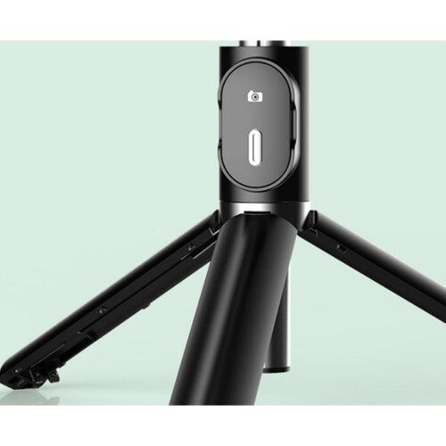 P60D-2 Multifunctional Rotatable One Double Fill Light Selfie Stick Portable Live Beauty Triangle Bracket 2
