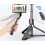 S1 Bluetooth Mobile Phone Selfie Stick Handheld Single-axis Stabilizer Video Motion Anti-shake Gimbal Stabilizer 2