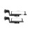 K10 Mobile Phone Selfie Stick Bluetooth Tripod with Remote Control Mirror Desktop Stand Stick 3