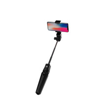 K20 100cm Universal Handy Selfie Stick Mini Selfie Stick Bluetooth Selfie Stick mit Stativ