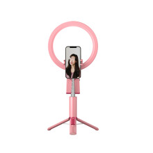 All-in-One-Fülllichthalterung Multifunktionaler Bluetooth-Selfie-Stick Beauty Light Makeup Live Light