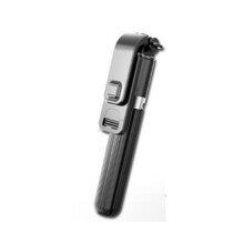 L03 Integriertes Mini-Stativ Bluetooth Selfie Stick Aluminiumlegierung GrPro Kamera Handy Selfie Tool