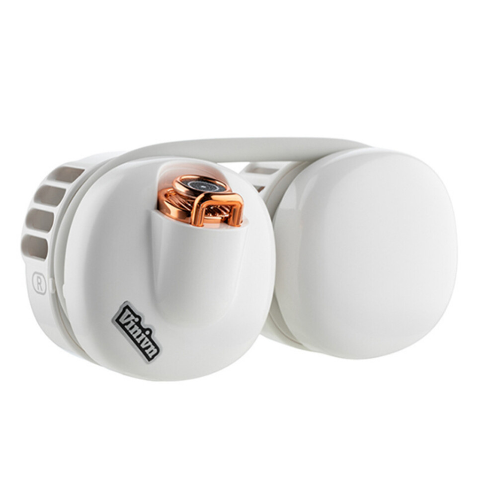 Ventilateur De Cou Suspendu Portable, Mini Ventilateur Portatif D'extéRieur, Chargeur Usb, Petit Ventilateur De Bureau, Dispositif De Refroidissement-image