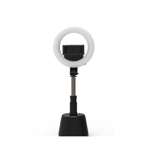A18 Bluetooth Remote Control Beautification Light Selfie Stick Foldable Base 360-degree Rotating Selfie Stick