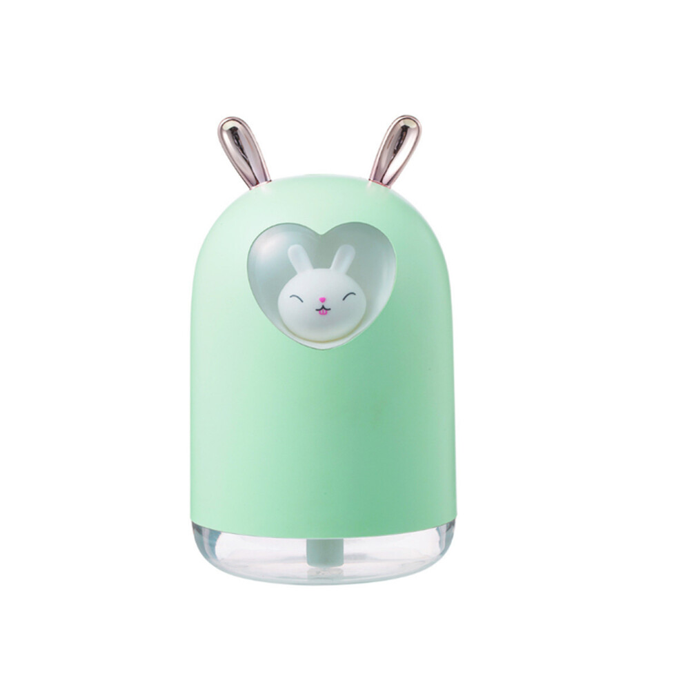 D61 320ml Creative Little Fairy Rabbit Shape Humidifier Mini Usb Household Air Purifier Sprayer-image-OPC-P7HQPP2-NEW