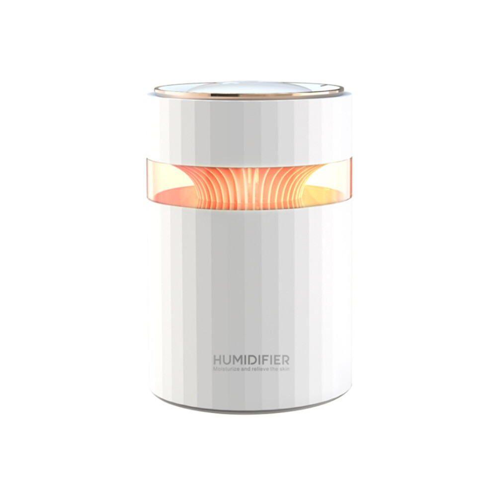 P51 900ml Colorful Lamp Humidifier USB Power Supply Dual Nozzle Large Capacity Desktop Silent Humidifier-image-OPC-P7HQPTM-NEW