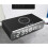W1 Desktop Mobile Phone Wireless Charger LED Smart Alarm Clock Bedside Clock Wireless Fast Charging 2