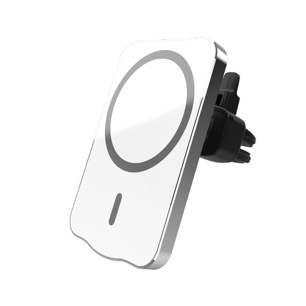 Cargador InaláMbrico MagnéTico Para Coche, Soporte MagnéTico Magsafe Para Iphone 12-image