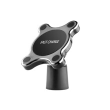 N18 Auto-Wireless-Ladegerät Magnetischer kabelloser Ladeständer für iPhone12 und andere QI-Mobiltelefone