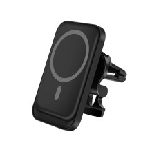 C08 Drehbares Mag Safe-Mobiltelefon Kabelloses Laden 15W Magnetisches magnetisches Auto-Kabelloses Ladegerät für Apple 12
