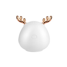 Antlers Wireless Mini Bass 5.0 Bluetooth-Lautsprecher Mini-Subwoofer Computer Handy Mini-Lautsprecher-Weiß