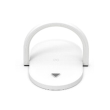 Kreatives Nachtlicht fürs Bett, kabelloses Ladegerät, 15 W, Schnellladung mit Handyhalter, Schreibtischlampe, Powerbank