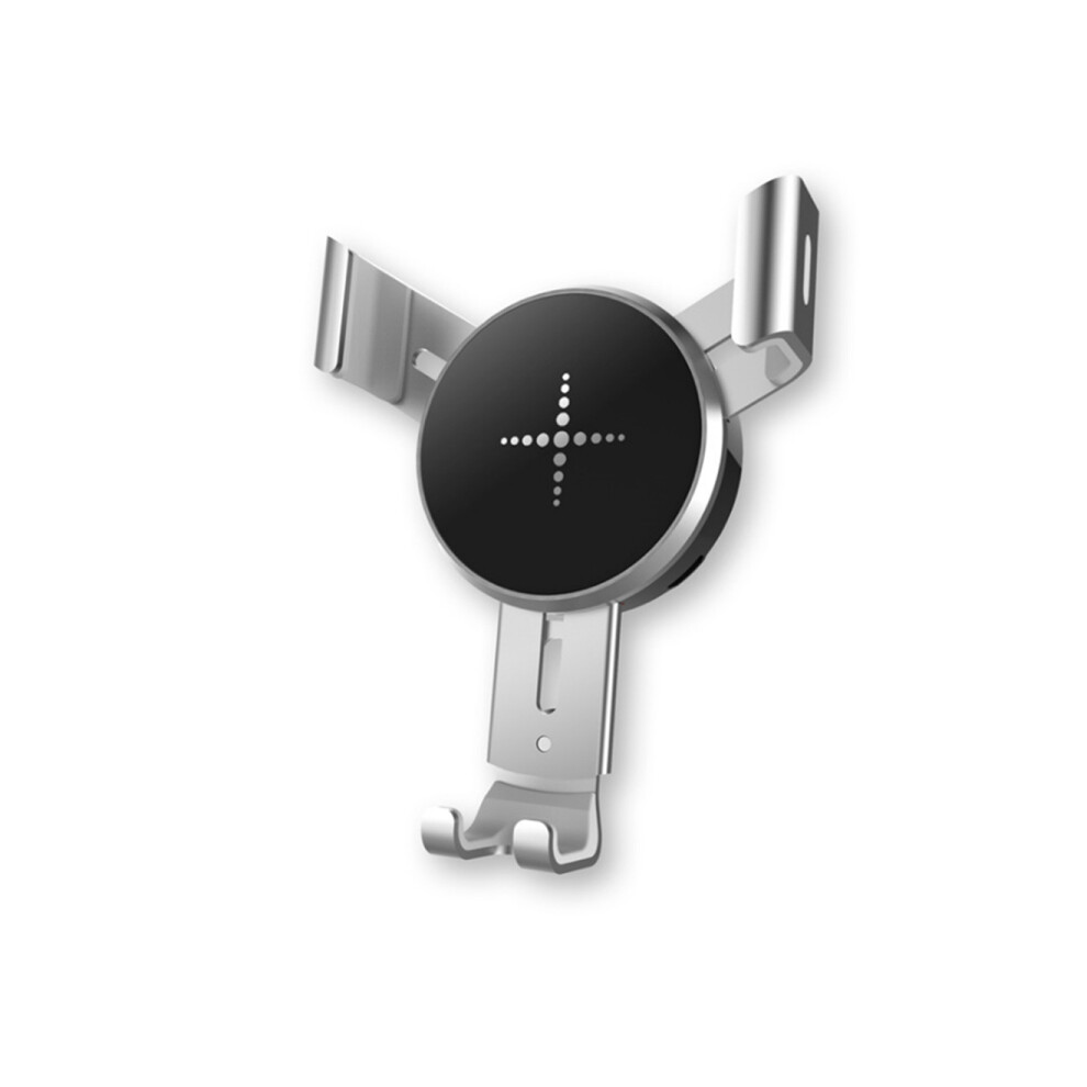 Fc01-01# Car Wireless Charger With Adjustable Aluminum Alloy Bracket Gravity Linkage Wireless Charger 3461546871474