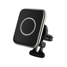 C03 Drehbares Mag Safe-Mobiltelefon-Wireless-Ladegerät 15W Magnetisches magnetisches Auto-Wireless-Ladegerät für Apple 12
