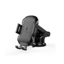 X318 Auto-Wireless-Ladegerät Touch-Sensor Autotelefonhalter Automatische Öffnungs- und Schließhalterung