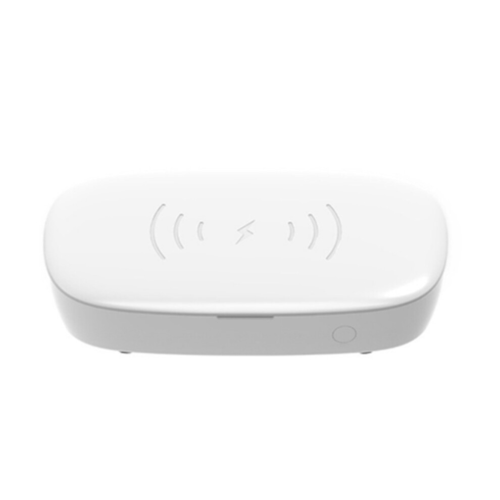 Xd-O5 Uvc Mobile Phone Disinfection Box Mobile Phone Wireless Charger 10W Fast Charge Sterilization Toothbrush Mask 3461546871405