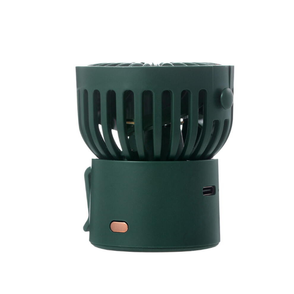 F852 Household Usb Outdoor Small Fan Small Summer Portable Fan Handheld Mini Hanging Neck Fan-image-OPC-P7HQQMP-NEW