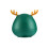Antlers Wireless Mini Bass 5.0 Bluetooth Speaker Mini Subwoofer Computer Mobile Phone Mini Speaker-Green 1