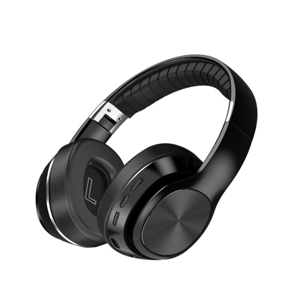 Vj320 Head-Mounted 8D Surround Sound Bluetooth Headset Metal Folding Wireless Bluetooth Headset 3461546872273