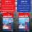 Loctite Loctite  Heavy Duty Threadlocker, 0.2 oz, Blue 242, Single 6