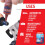 Loctite Loctite  Heavy Duty Threadlocker, 0.2 oz, Blue 242, Single 4
