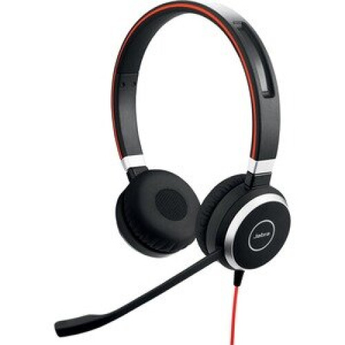 Jabra Jabra EVOLVE 40 Wired Over-the-head Stereo Headset - Binaural - Circum